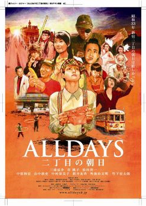 ALLDAYS Nichome no Asahi 2008 (Japan)