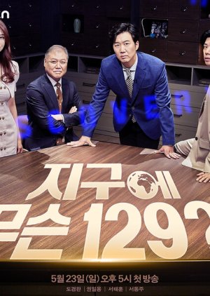 What on Earth 129? 2021 (South Korea)